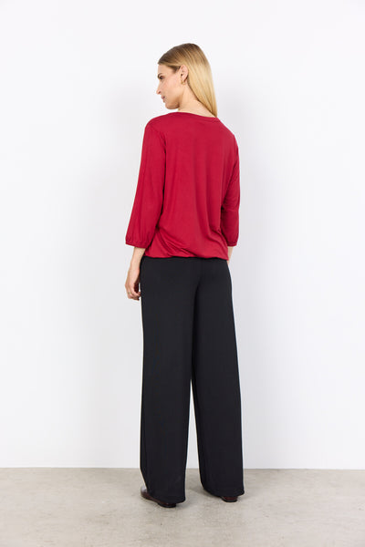SC-MARICA 338 Bluse Dunkelrot