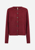 SC-ORLEAN 2 Cardigan Rubinrot