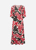 SC-FELDI 4 Kleid Rot