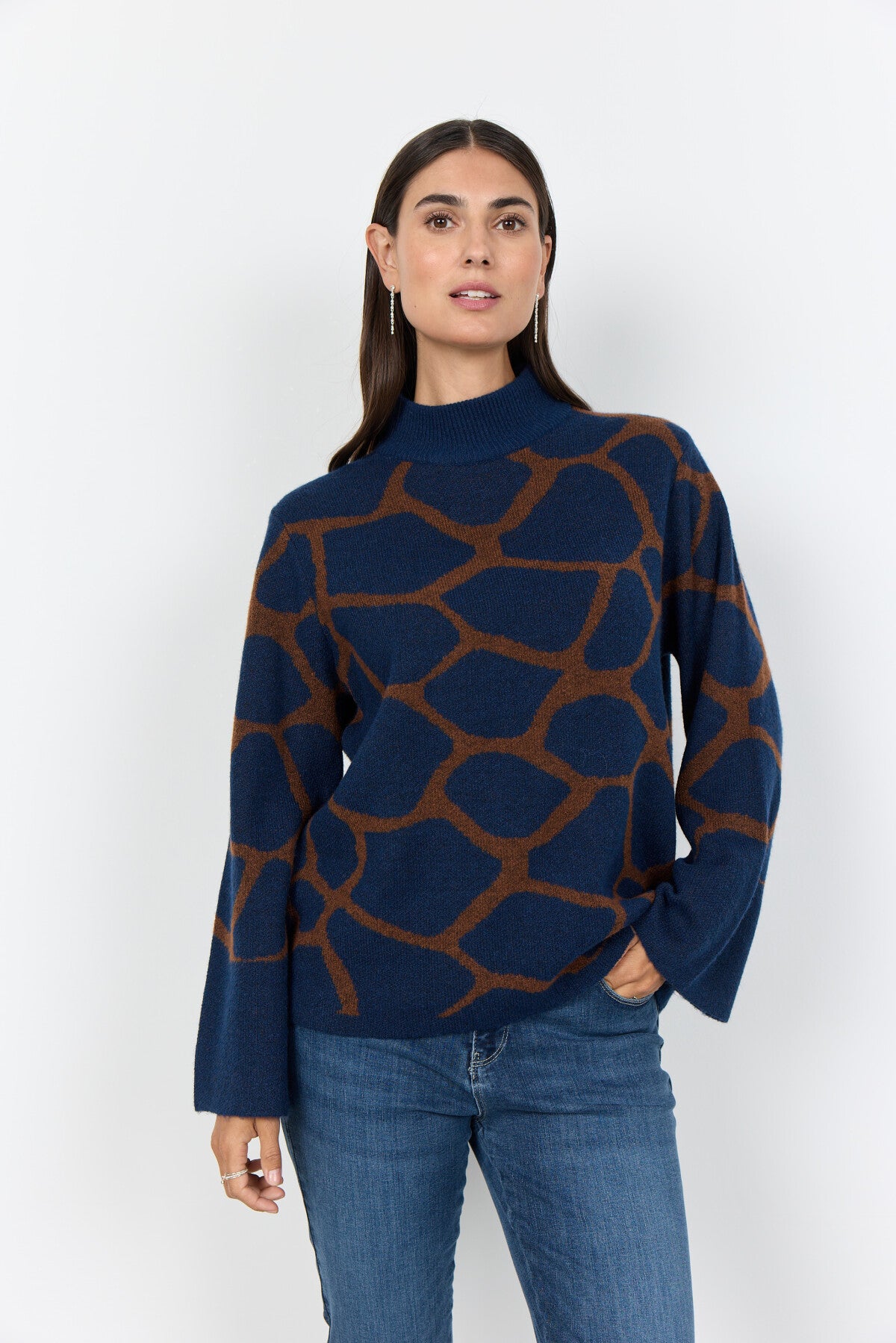 SC-ANCONA 2 Pullover Dunkelblau