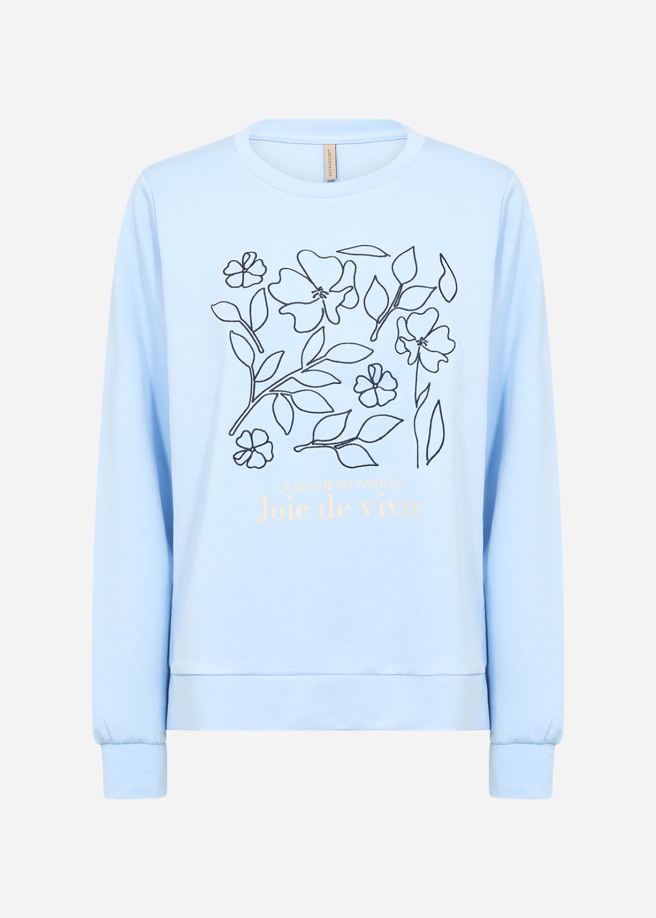 SC-BANU 287 Sweatshirt Hellblau