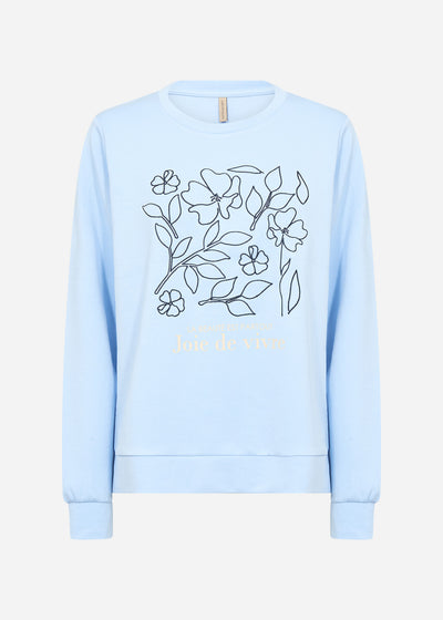 SC-BANU 287 Sweatshirt Hellblau