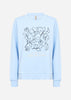 SC-BANU 287 Sweatshirt Hellblau