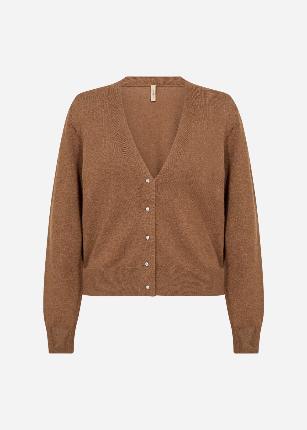 SC-DOLLIE 746 Cardigan Braun