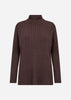 SC-KANITA 22 Pullover Dunkle Pflaume