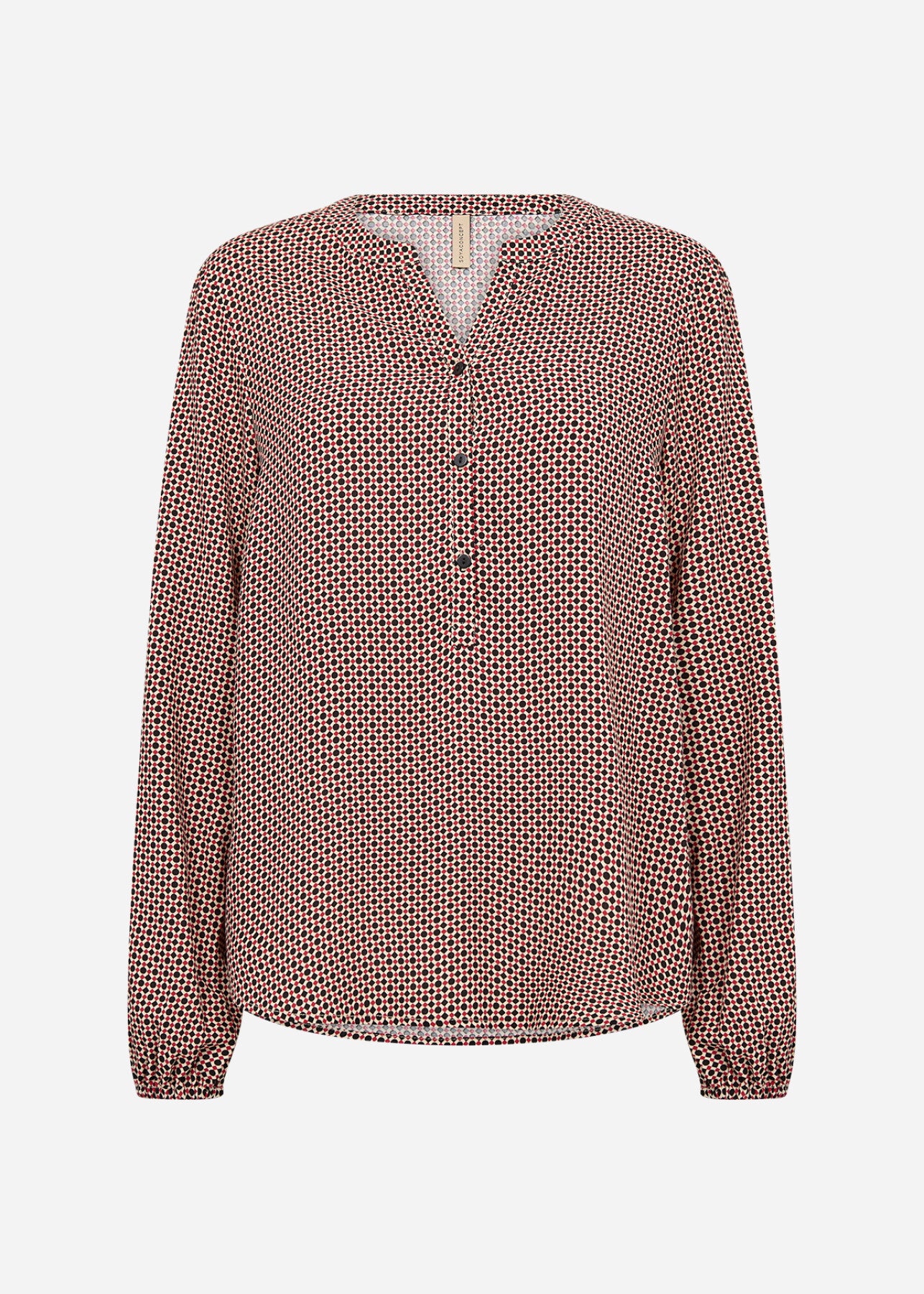 SC-ANITA 1 Bluse Rot