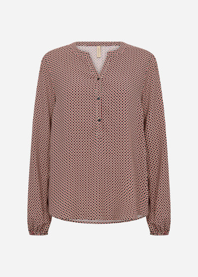 SC-ANITA 1 Bluse Rot