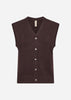 SC-DOLLIE 827 Weste Dunkle Pflaume