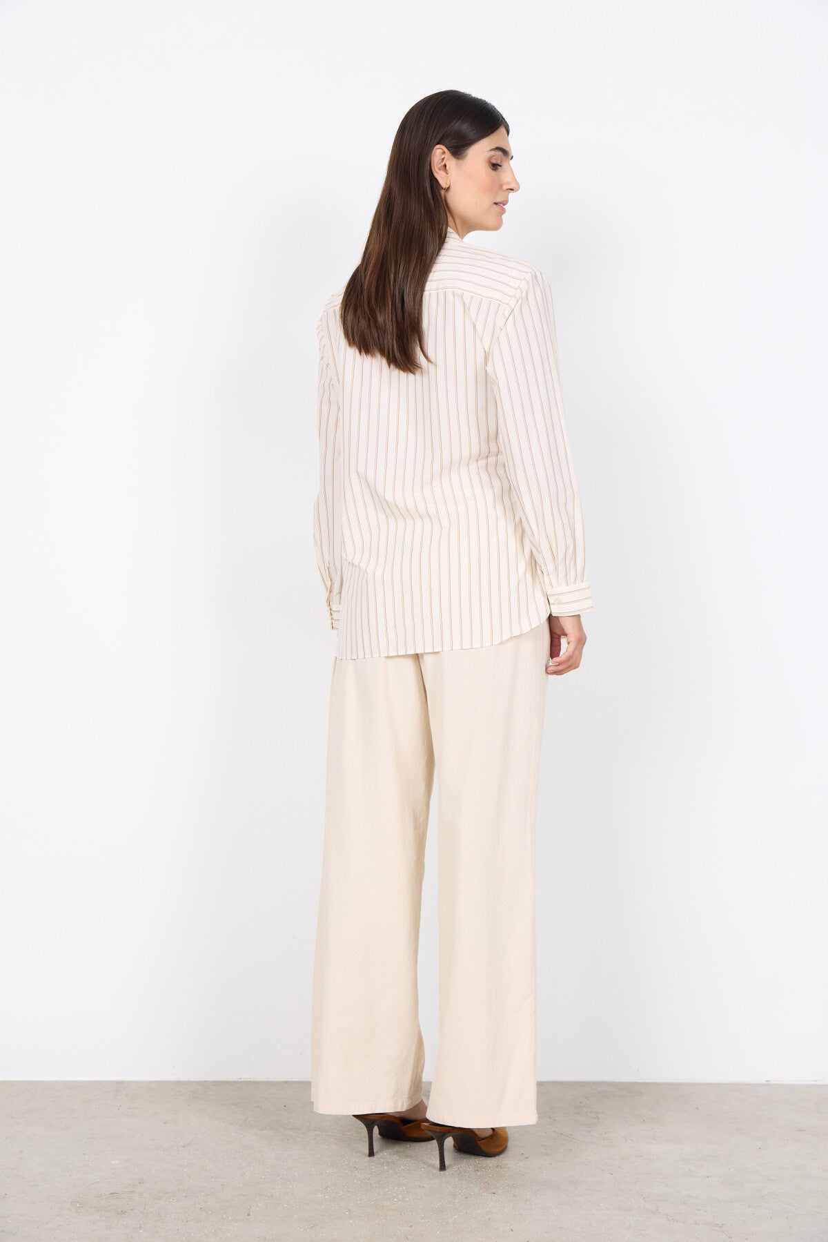 SC-BARDOT 3 Hemd Creme