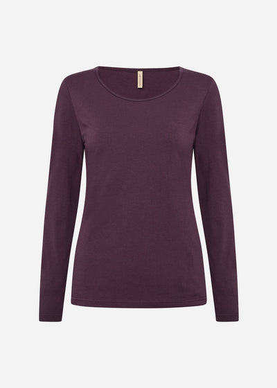 SC-PYLLE 2 T-shirt Violett