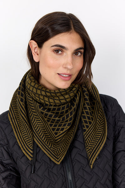 SC-BUKET 13 Schal Oliv