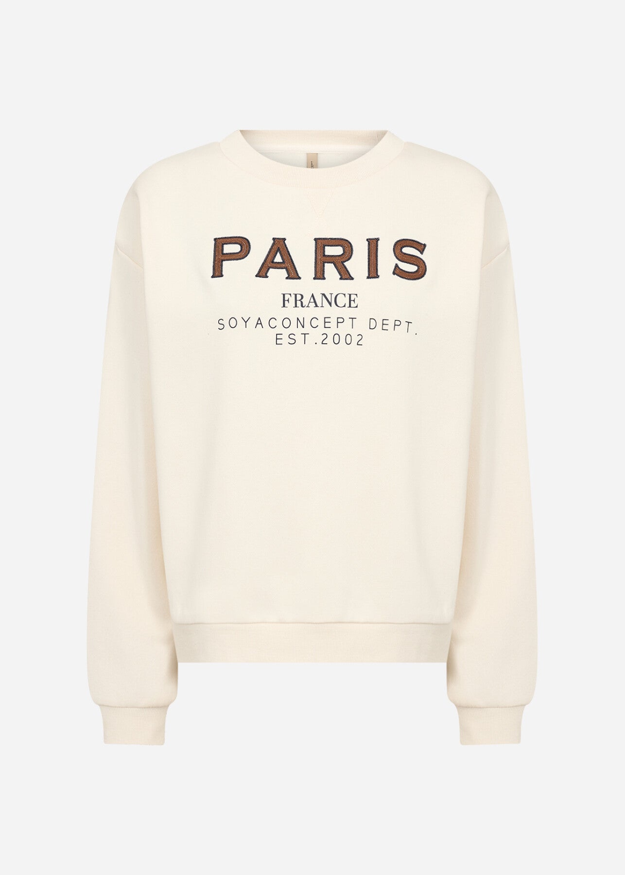SC-ANGELIN 6 Sweatshirt Creme