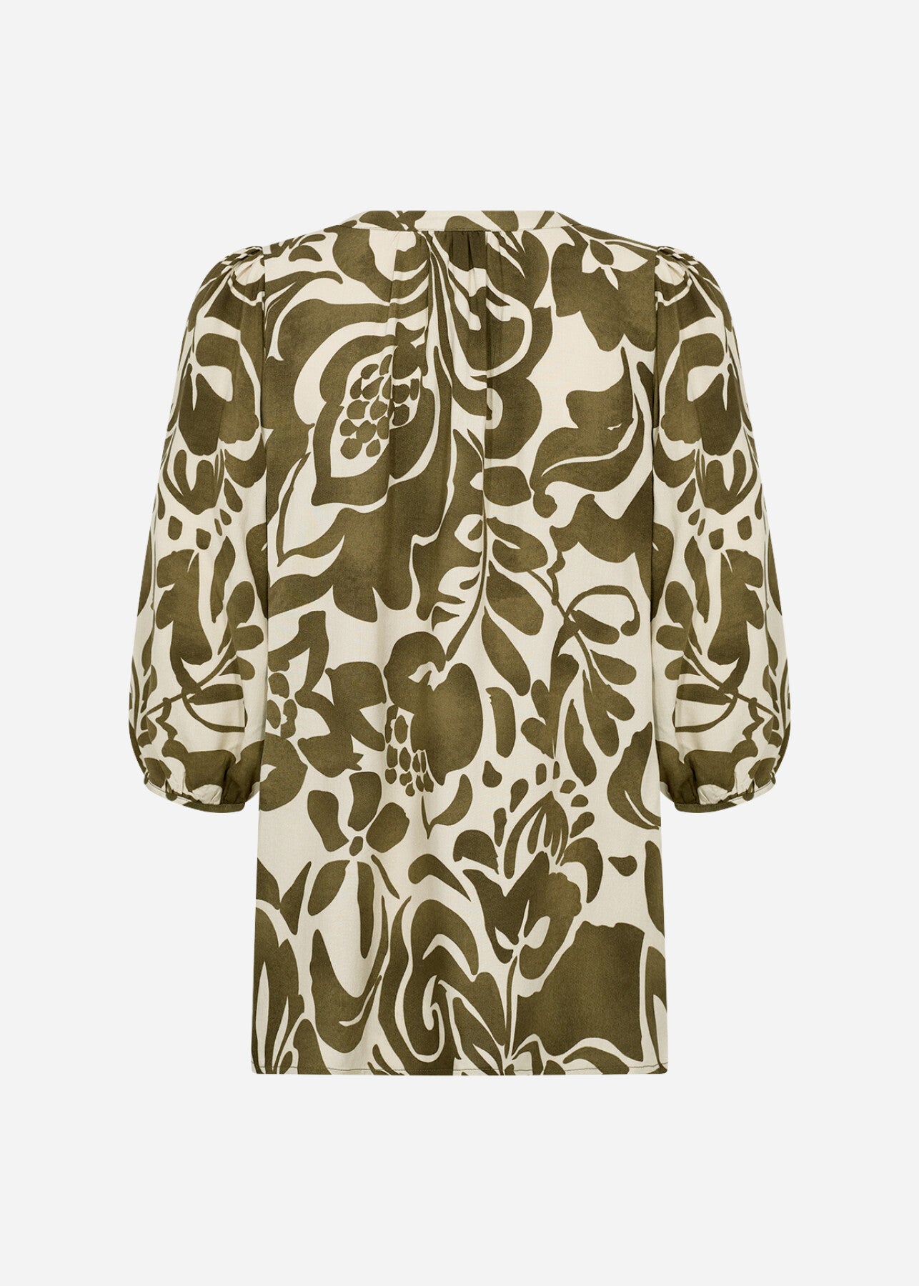 SC-SENTA 1 Bluse Oliv