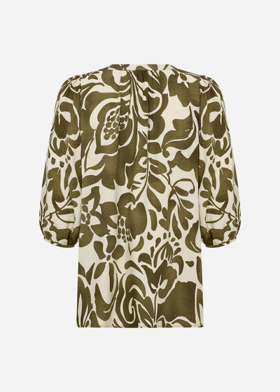 SC-SENTA 1 Bluse Oliv