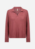 SC-BIARA 159 Bluse Rubinrot