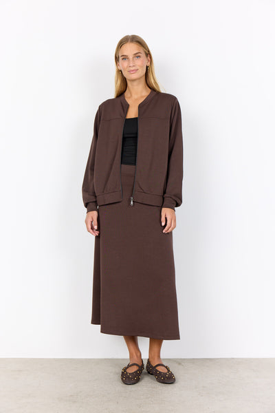 SC-BANU 260 Sweatshirt Dunkelbraun