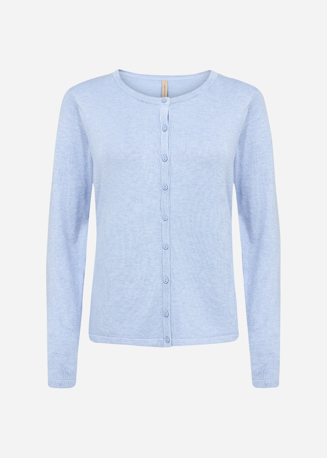SC-DOLLIE 446 Cardigan Hellblau