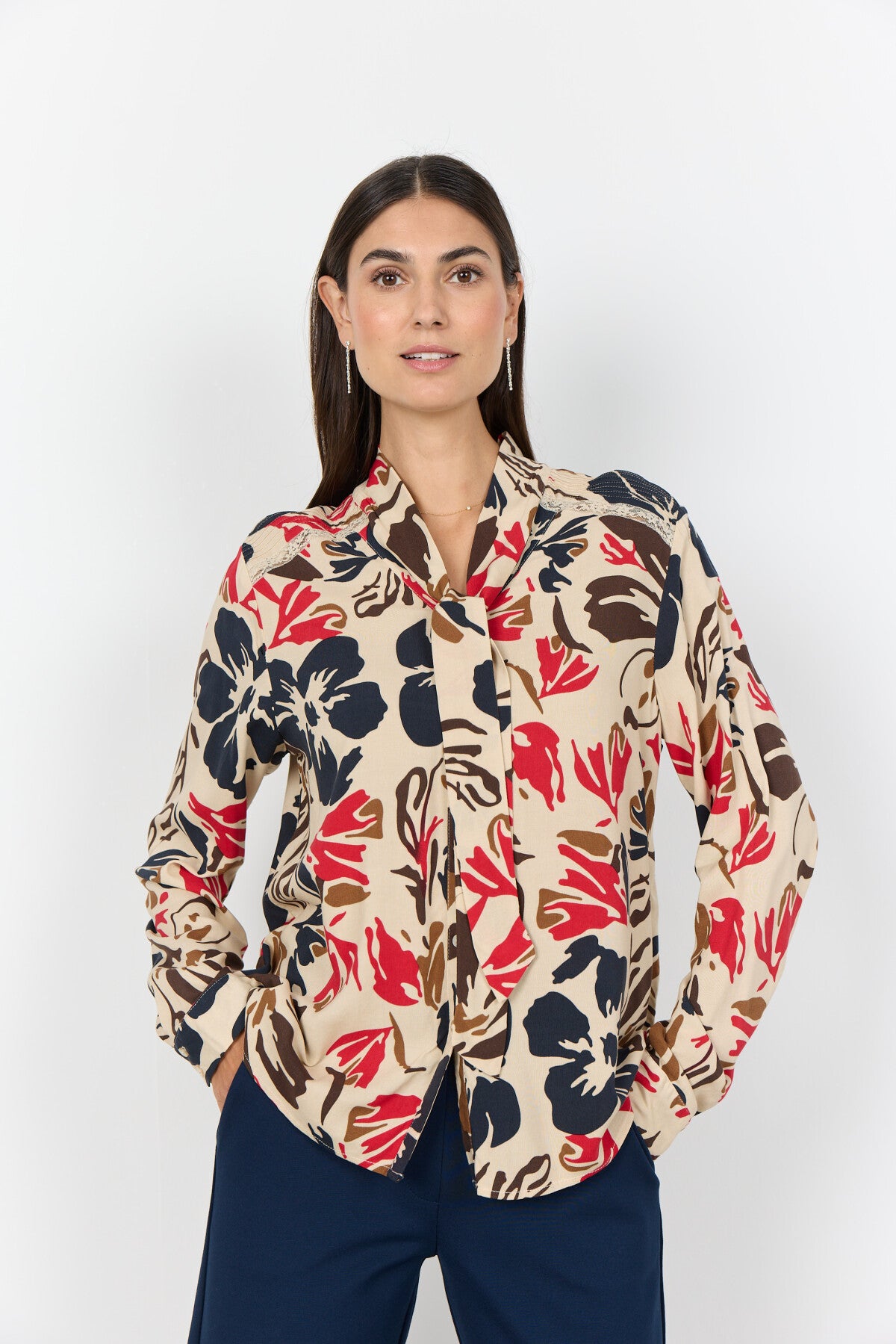 SC-ANNEMAI 2 Hemd Rot