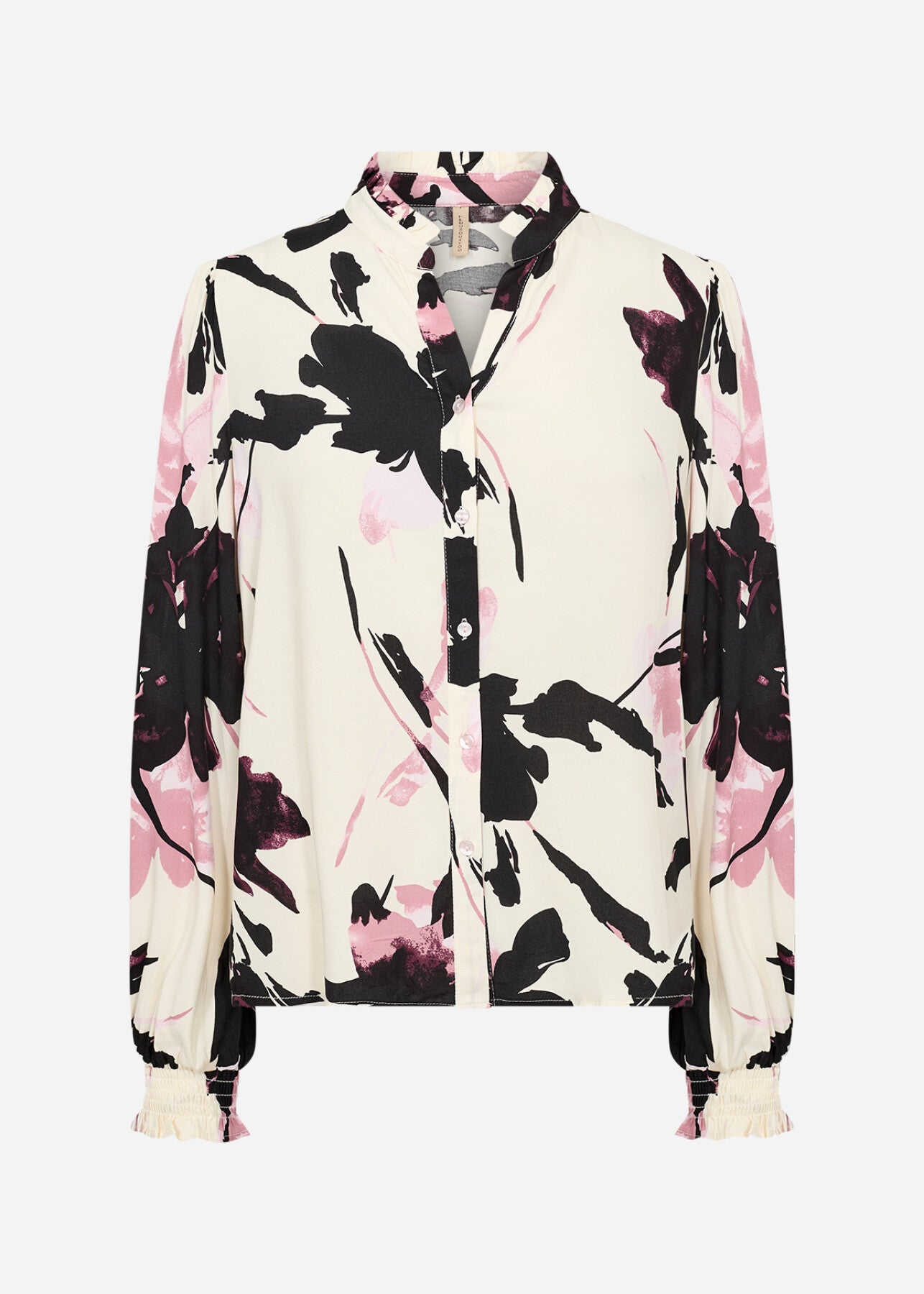 SC-BENE 1 Hemd Hellrosa