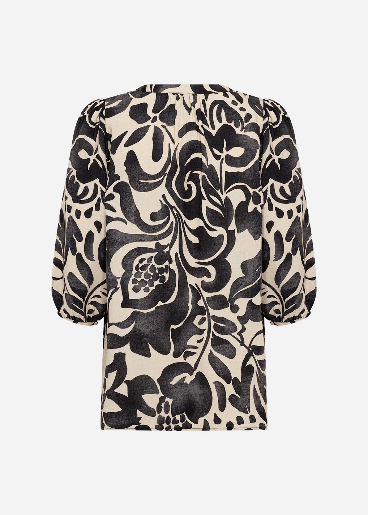 SC-SENTA 1 Bluse Schwarz