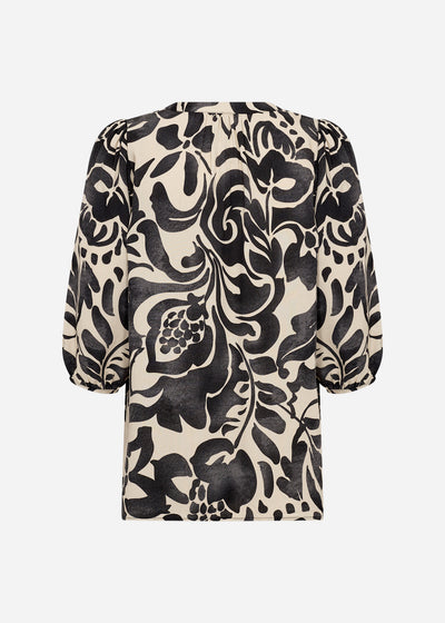 SC-SENTA 1 Bluse Schwarz