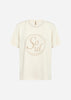 SC-BANU 301 T-shirt Creme