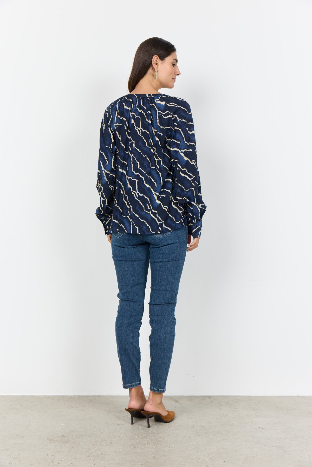 SC-ANYA 2 Hemd Dunkelblau