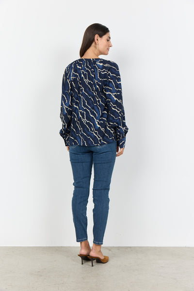 SC-ANYA 2 Hemd Dunkelblau