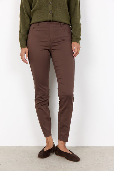 SC-NADIRA 1-B Jeans Dunkelbraun