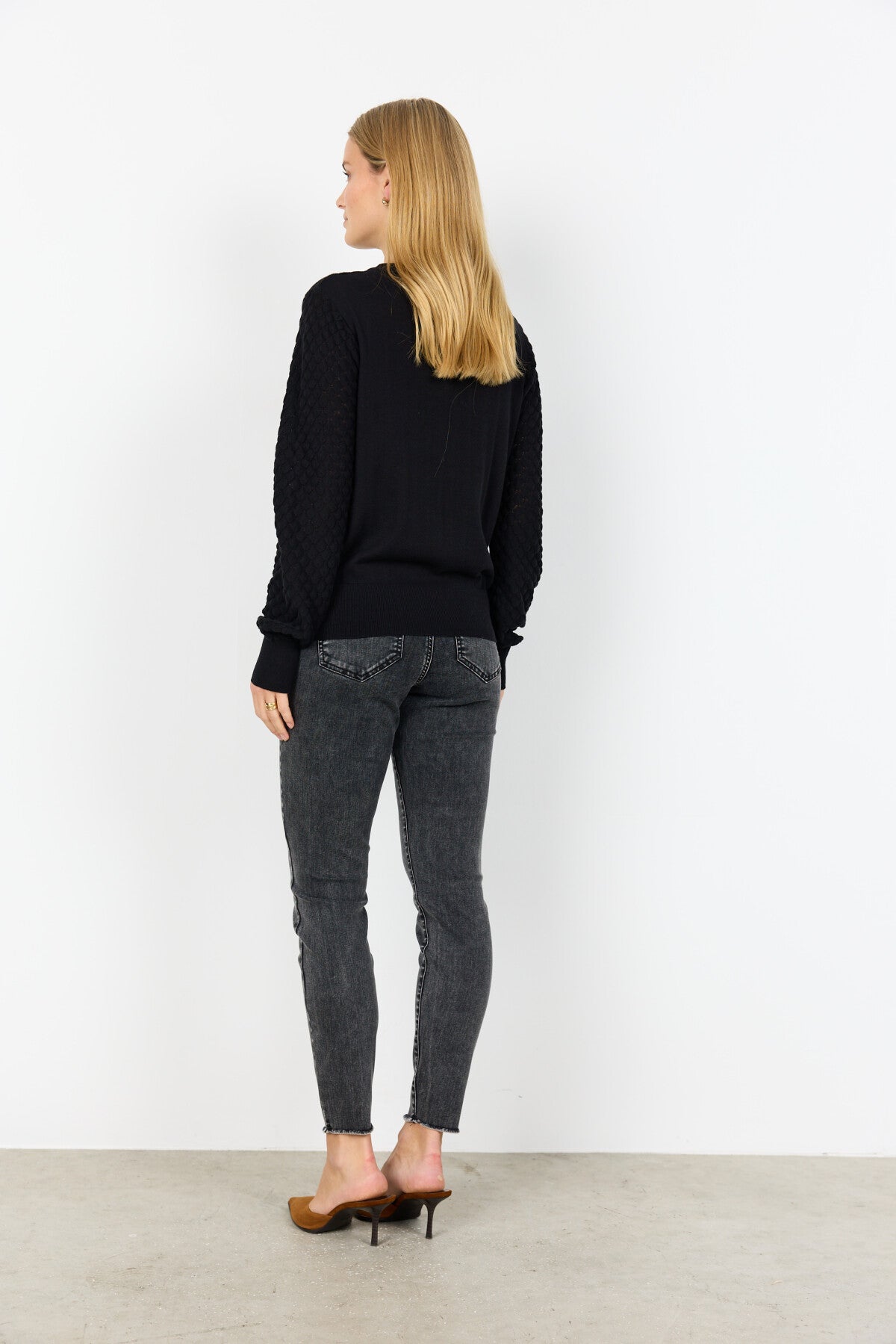 SC-AMELA 1 Pullover Schwarz