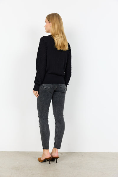 SC-AMELA 1 Pullover Schwarz