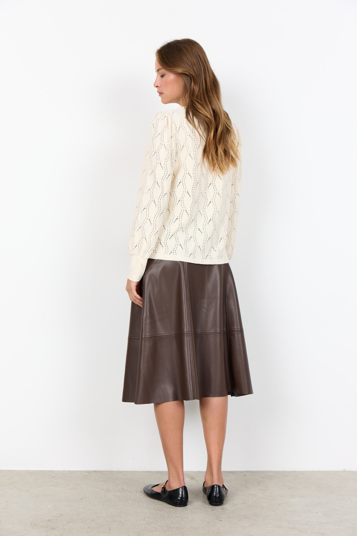 SC-ATHARI 1 Bluse Creme