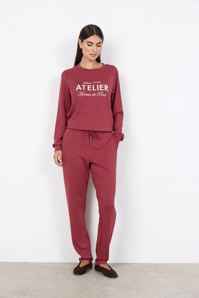 SC-BANU 157 Hose Rubinrot