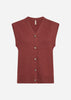 SC-DOLLIE 827 Weste Rubinrot