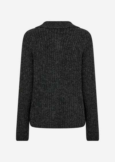 SC-TORINO 12 Cardigan Dunkelgrau