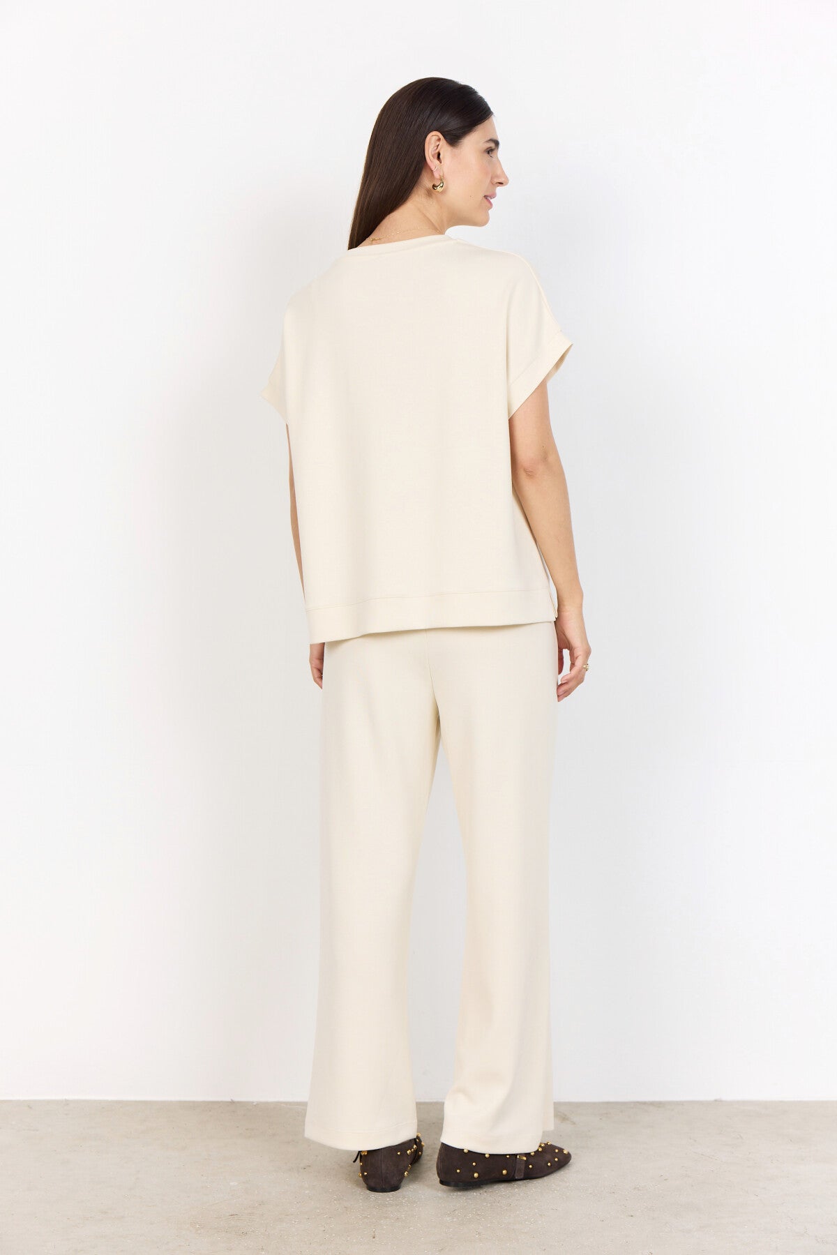 SC-BANU 245 Bluse Creme