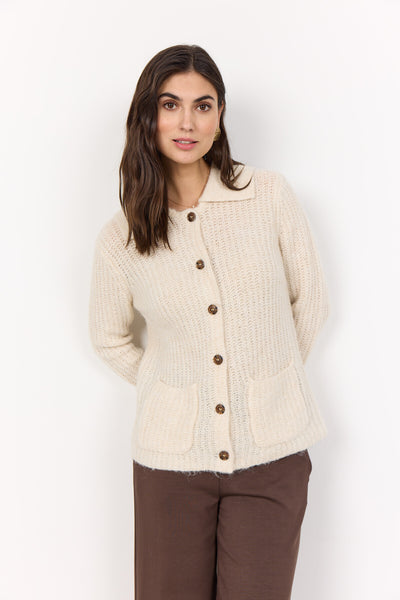SC-TORINO 12 Cardigan Creme
