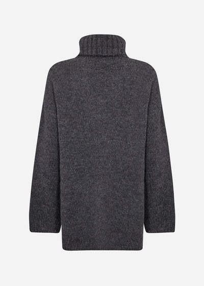 SC-GUNNA 6 Pullover Dunkelgrau