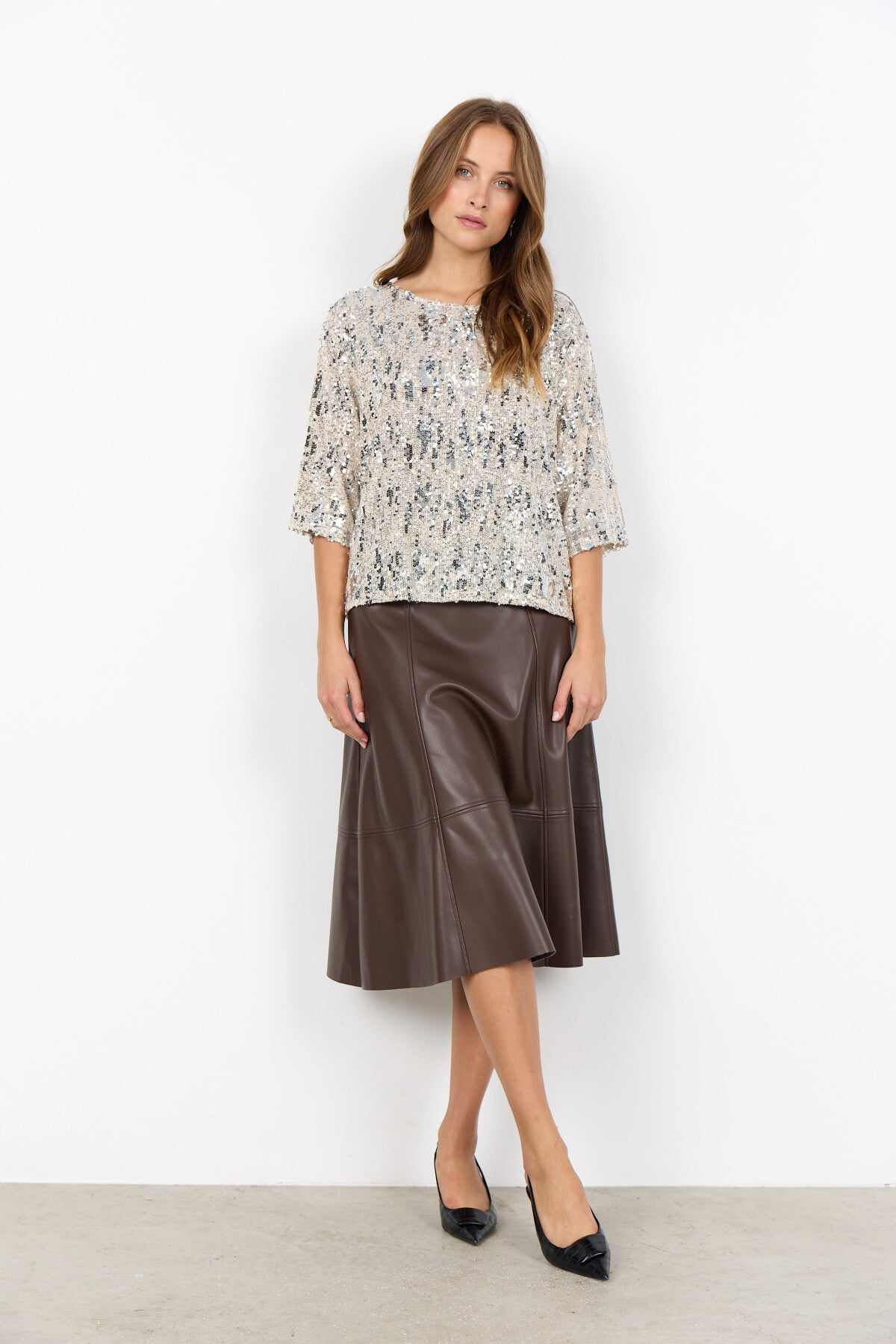 SC-ANGEL 1 Bluse Creme