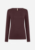 SC-MARICA 217 Bluse Dunkle Pflaume