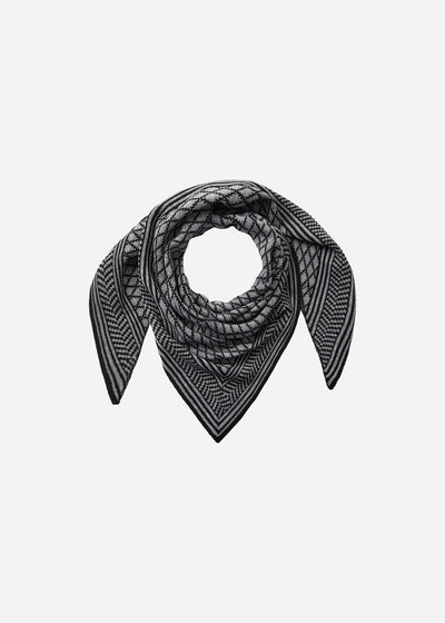 SC-BUKET 13 Schal Grau