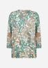 SC-FELICITY AOP 536 Bluse Grün