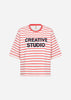 SC-BARNI 54 T-shirt Rot