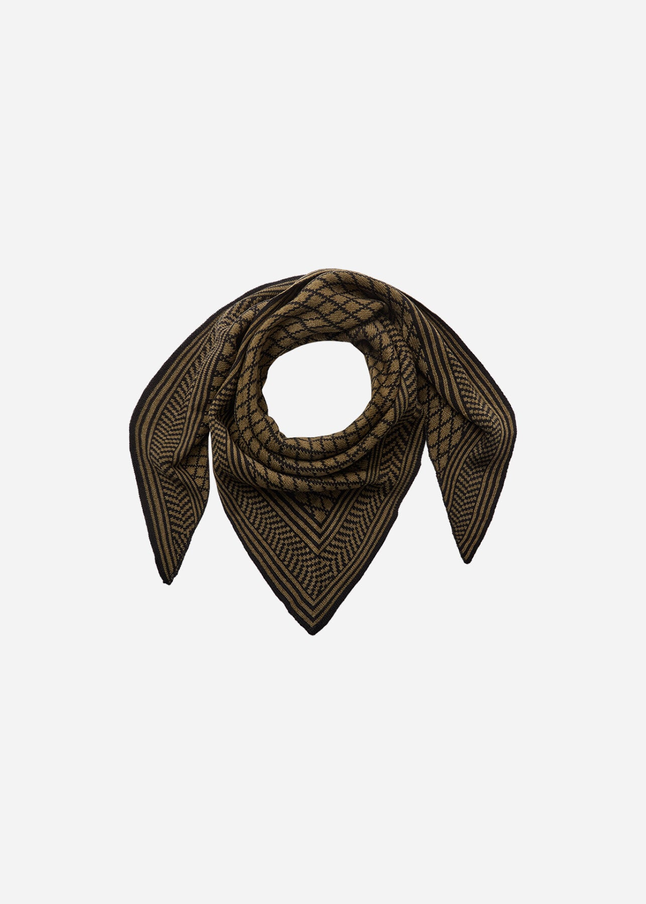 SC-BUKET 13 Schal Oliv