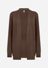 SC-DOLLIE 759 Cardigan Dunkelbraun