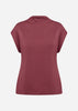SC-BANU 314 Bluse Dunkelrot