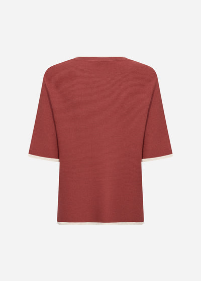 SC-DOLLIE 793 Pullover Rostrote