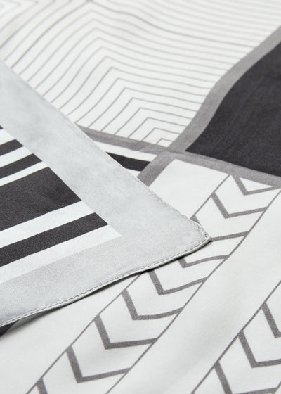 SC-AMEL 1 Schal Schwarz