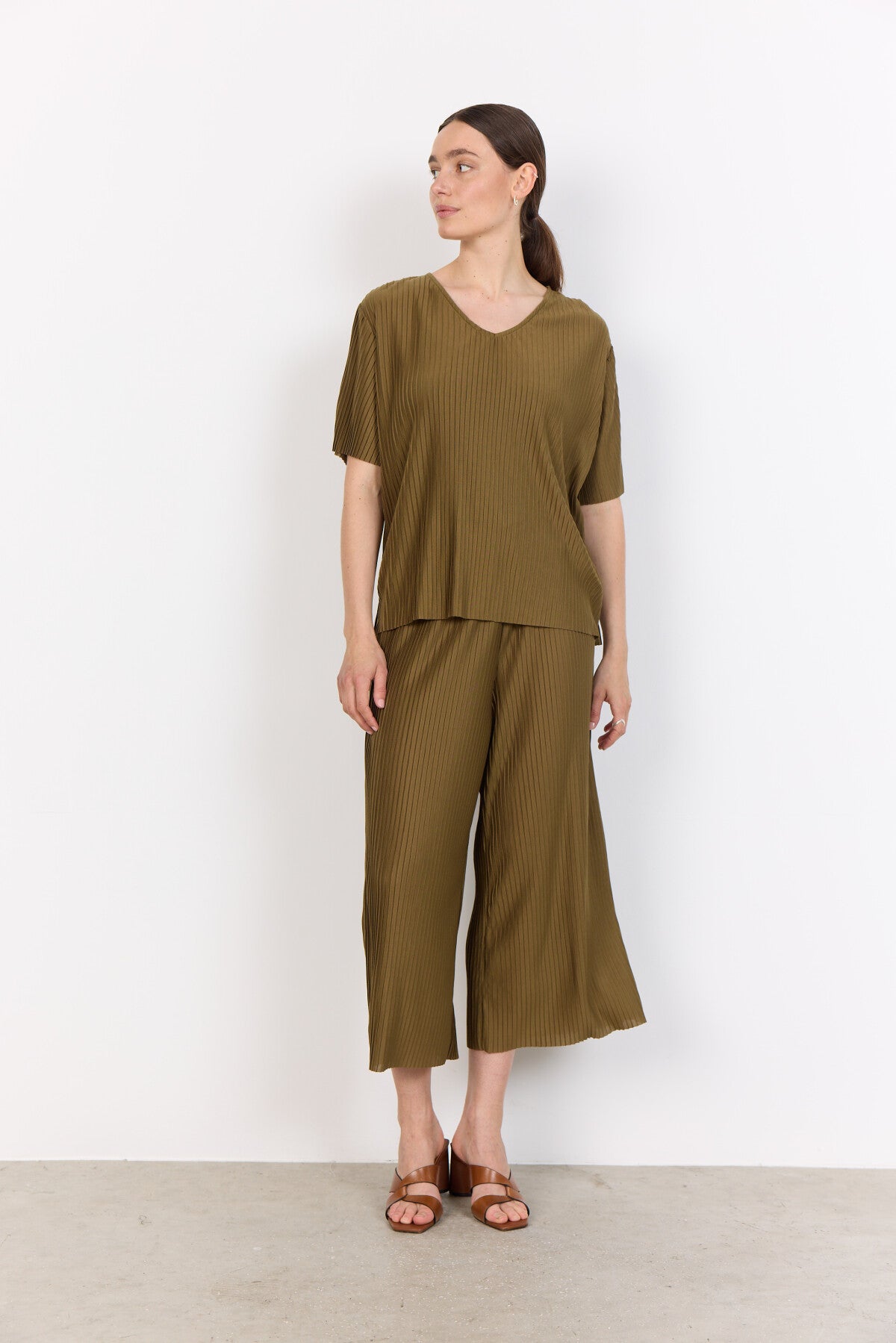 SC-KIRIT 19 Bluse Oliv