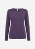 SC-PYLLE 2 T-shirt Violett